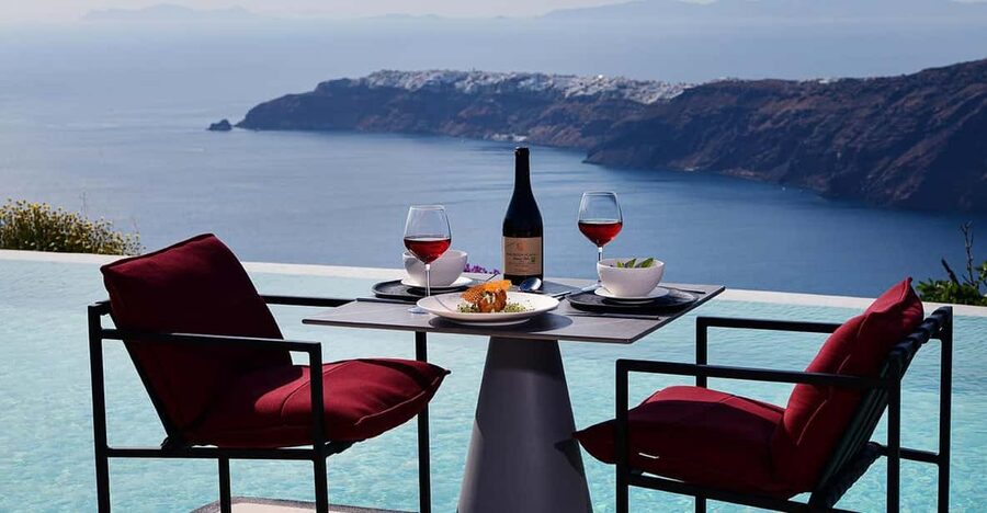 Imerovigli: Premium Wine Tasting with Caldera and Sea Views - Who will get the most from this tasting