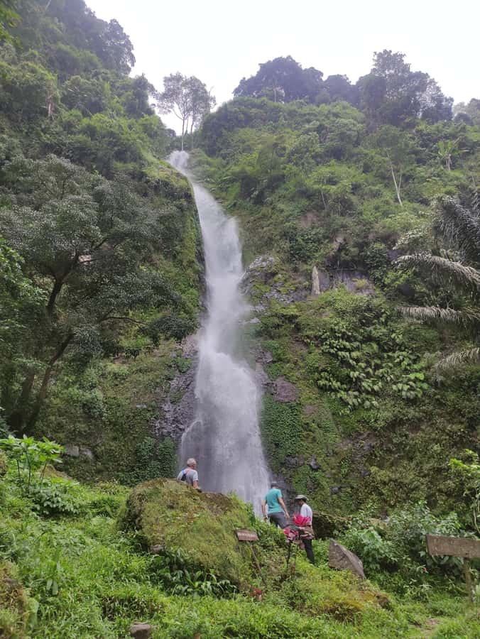 Jakarta: Active Volcano, Waterfall &beautiful local village - Tangkuban Perahu, an active volcano close to Bandung