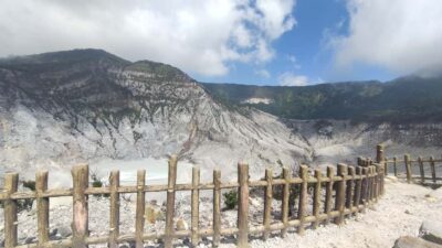 Jakarta :Volcano, HotSpring, Tea Factory, RiceField, &Coffee