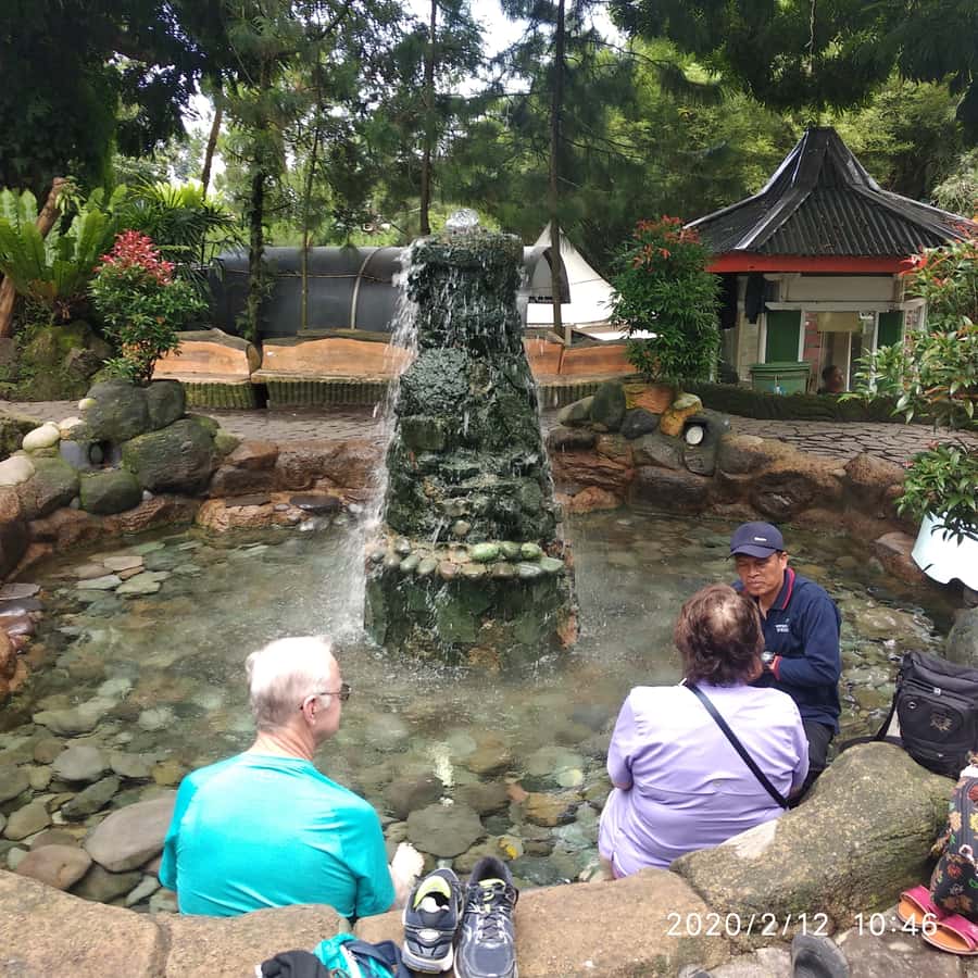 Jakarta :Volcano, HotSpring, Tea Factory, RiceField, &Coffee - The private guide and driver make a difference