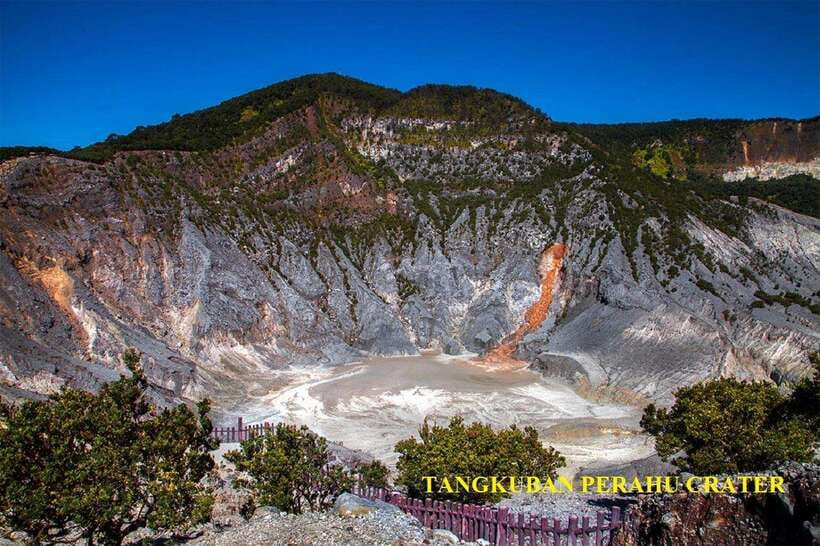 Jakarta: Volcano or Suspension Bridge,Ricefield & Hot Spring - Rengganis hot springs after the walking