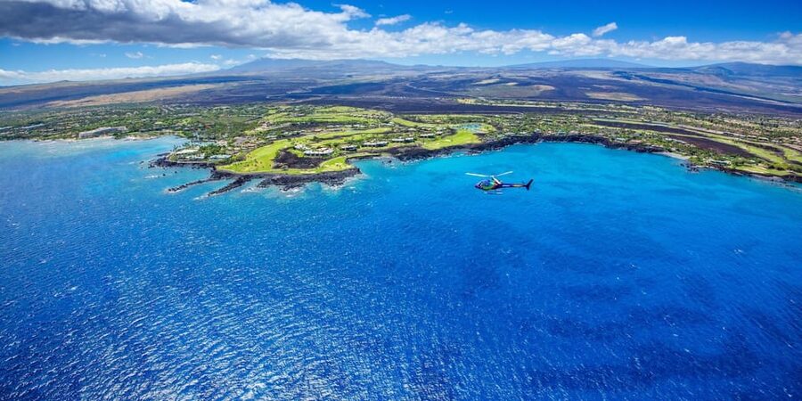 Kailua-Kona: Hualalai Volcano Doors On/Off Helicopter Tour - What the $640 price buys you