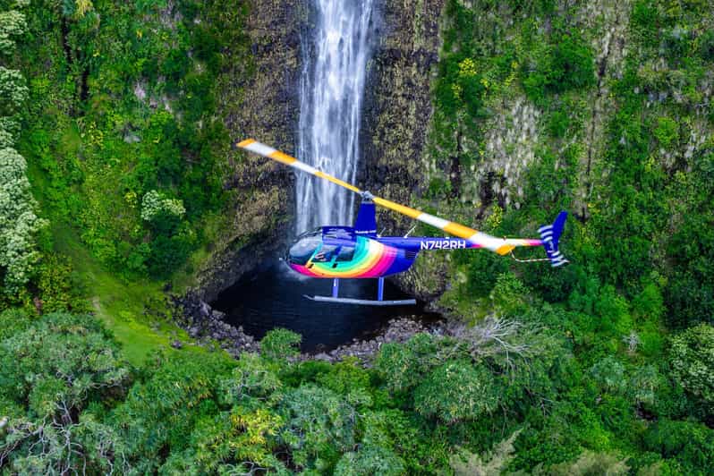 Kailua-Kona: Kohala, Volcanoes and Waterfall Helicopter Tour - Key points to know before you fly