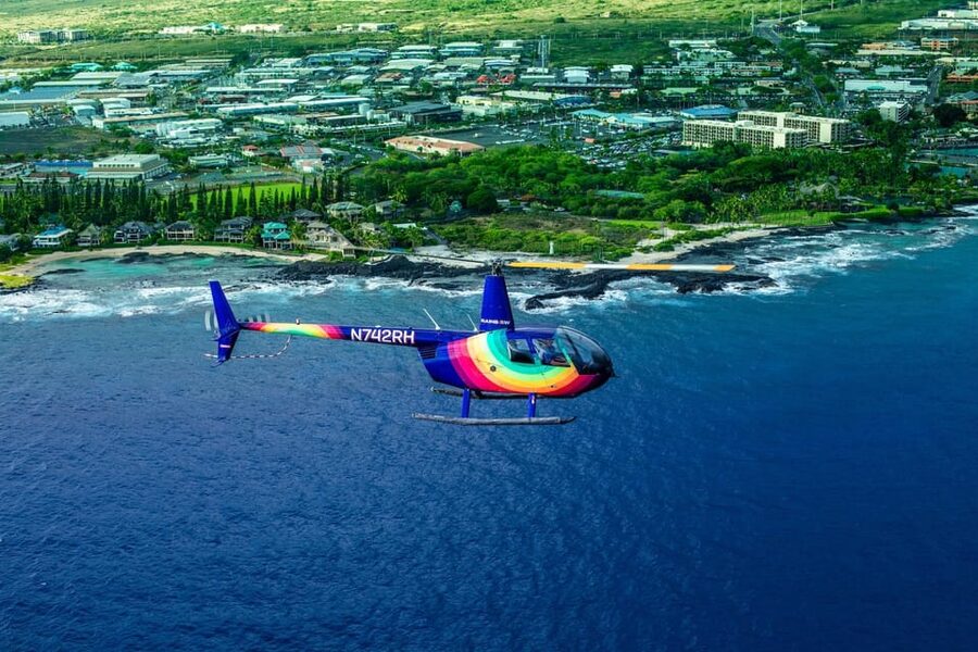 Kailua-Kona: Kohala, Volcanoes and Waterfall Helicopter Tour - Waterfalls and valleys are the tour’s rarest sights