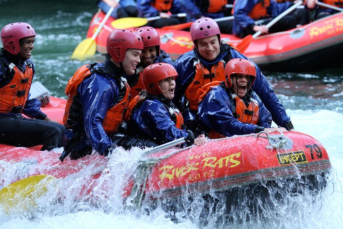 Kaituna River White Water Rafting from Rotorua - Entering the fern-lined Kaituna gorge