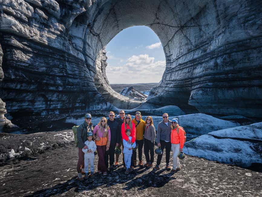 Katla Ice Cave Extended Guided Tour with Super Jeep - Riding beneath Katla Volcano by Super Jeep