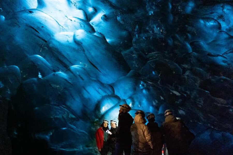 Katla Ice Cave Extended Guided Tour with Super Jeep - The extended hike into canyons and waterfalls