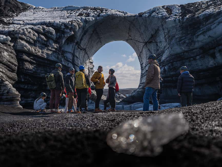 Katla Ice Cave Extended Guided Tour with Super Jeep - What the guides add to the experience