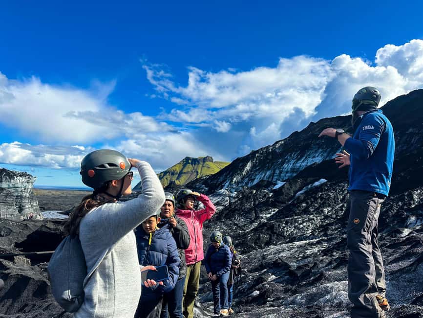 Katla Ice Cave Extended Guided Tour with Super Jeep - What to wear and carry for the glacier