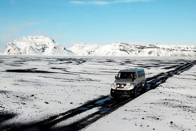 Katla Ice Cave & South Coast Day Tour from Reykjavik - Lunch, service stops, and the return west