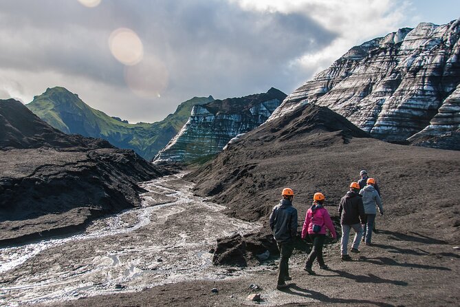 Katla Volcano Ice Cave - Super Jeep Tour from Vik - Gearing up at Mýrdalsjökull