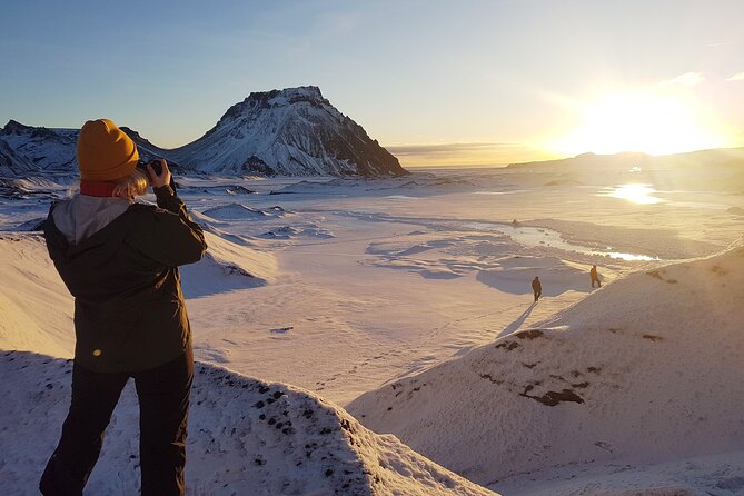 Katla Volcano Ice Cave - Super Jeep Tour from Vik - Inside the natural Katla ice cave