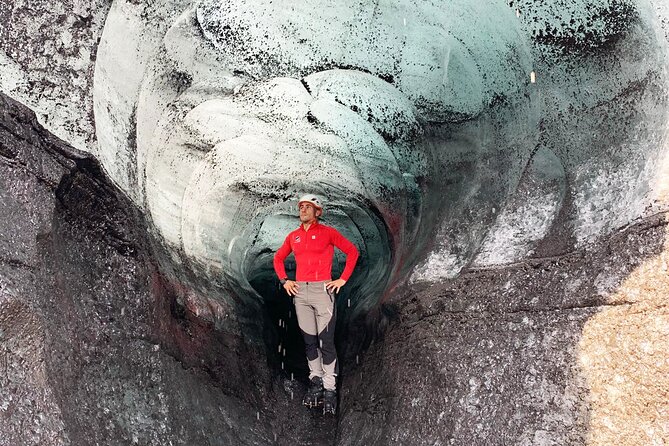 Katla Volcano Ice Cave - Super Jeep Tour from Vik - The super jeep ride across volcanic ground