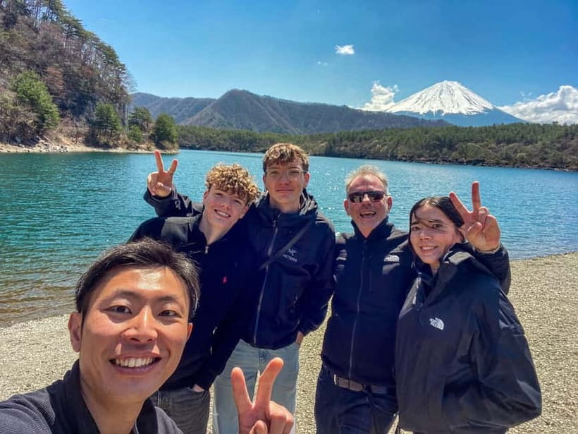 Kawaguchiko: Hidden Mt. Fuji Driving Tour with a Local Guide - Kawaguchi Asama Shrine and the area’s old traditions