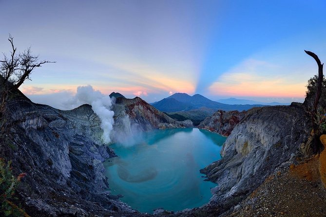 Kawah Ijen Blue Fire Tour - Share Package - Jagir Waterfall and the optional swim