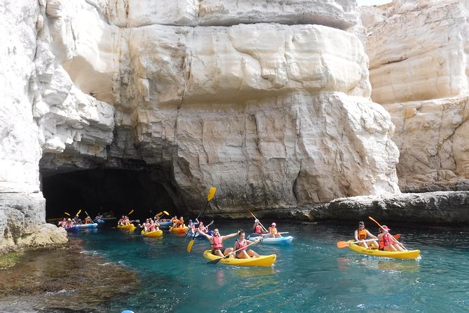 Kayaking tour through volcanoes of Cabo de Gata Natural Park - Key points to know before you book