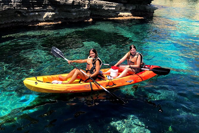 Kayaking tour through volcanoes of Cabo de Gata Natural Park - Starting at Cala del Cuervo near Las Negras