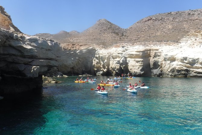 Kayaking tour through volcanoes of Cabo de Gata Natural Park - Paddling past Cabo de Gata’s coves and caves