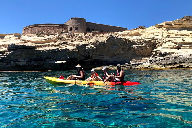 Kayaking tour through volcanoes of Cabo de Gata Natural Park - Weather, cancellations, and timing