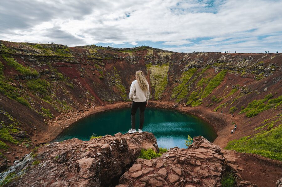 Kerið Volcanic Crater Admission Ticket - What the $5 admission is really buying