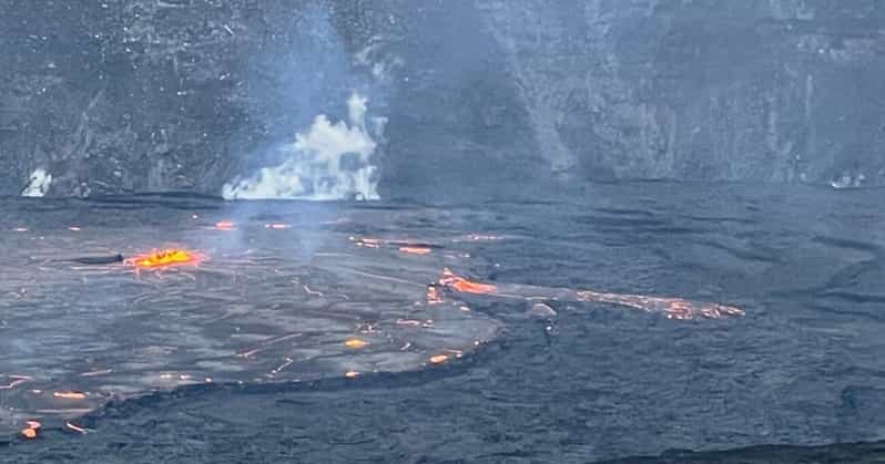 Kona: Kilauea Summit to Shore - Saddle Road brings the day back through high country