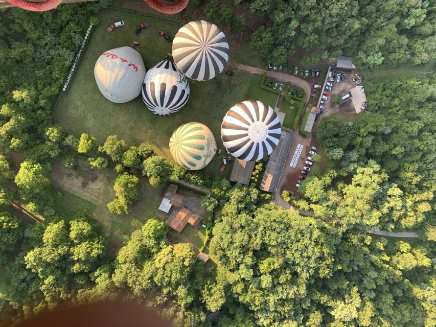 La Garrotxa Volcanoes Half-Day Hot Air Balloon Flight - Why La Garrotxa Looks Best From a Balloon