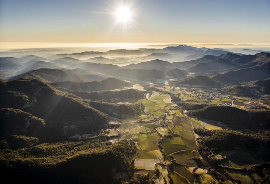La Garrotxa Volcanoes Half-Day Hot Air Balloon Flight - A Catalan Breakfast Worth Staying For