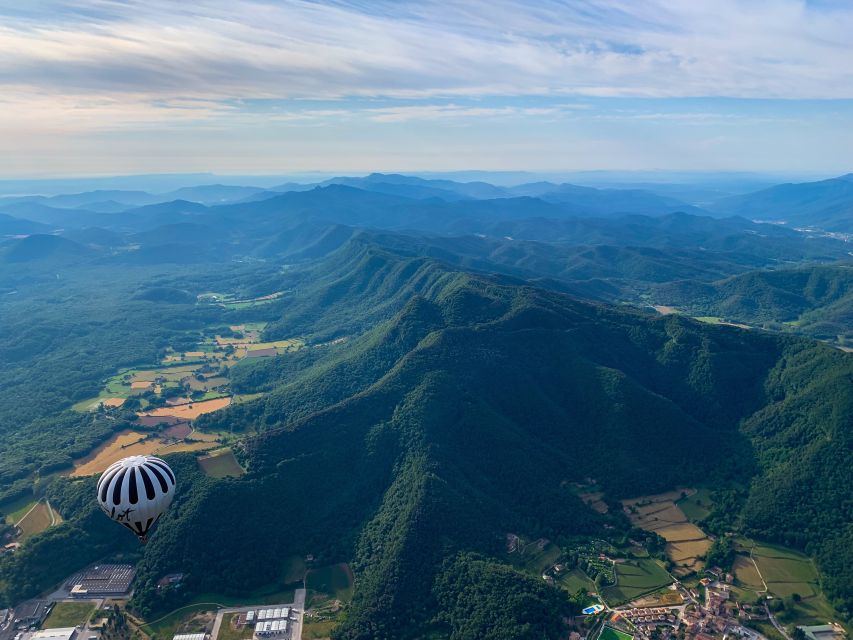 La Garrotxa Volcanoes Half-Day Hot Air Balloon Flight - What the $271 Price Buys You