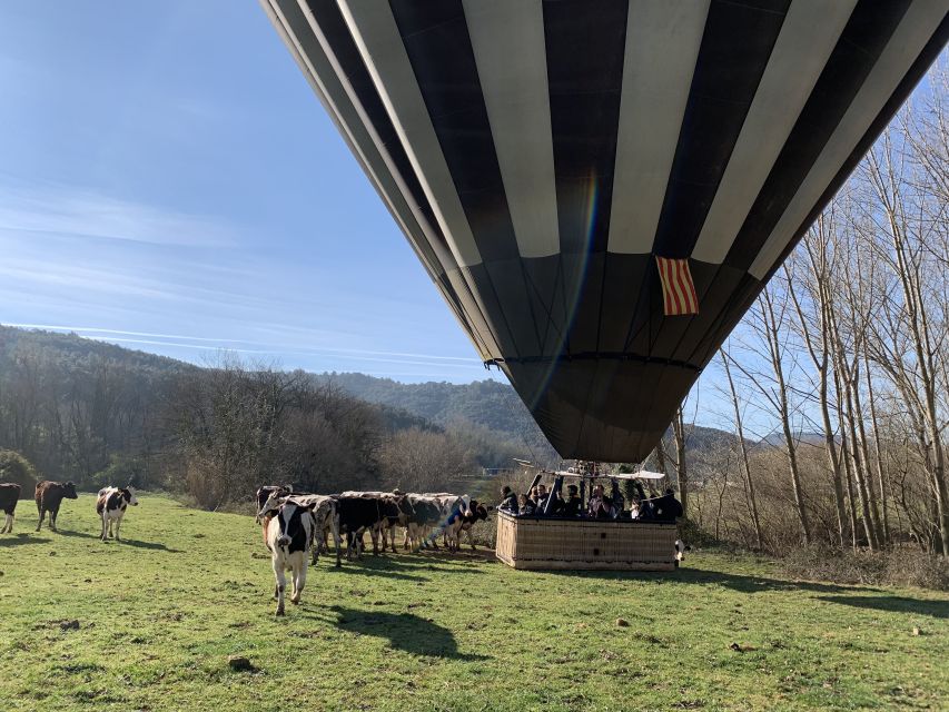 La Garrotxa Volcanoes Half-Day Hot Air Balloon Flight - The Weather Is Part of the Deal