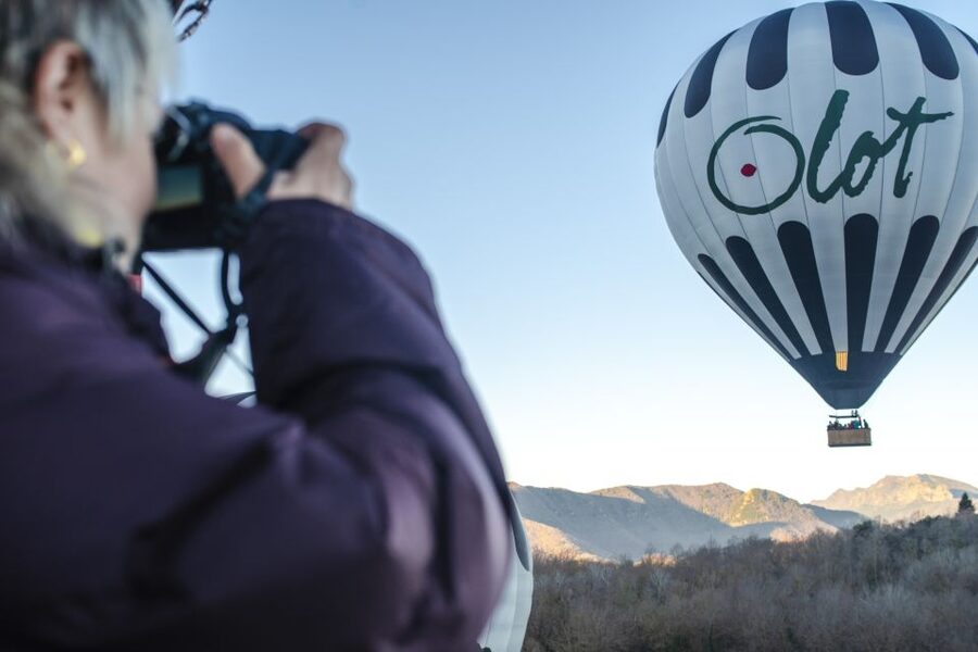 La Garrotxa Volcanoes Half-Day Hot Air Balloon Flight - The 1.5-Hour Flight Over Volcanoes