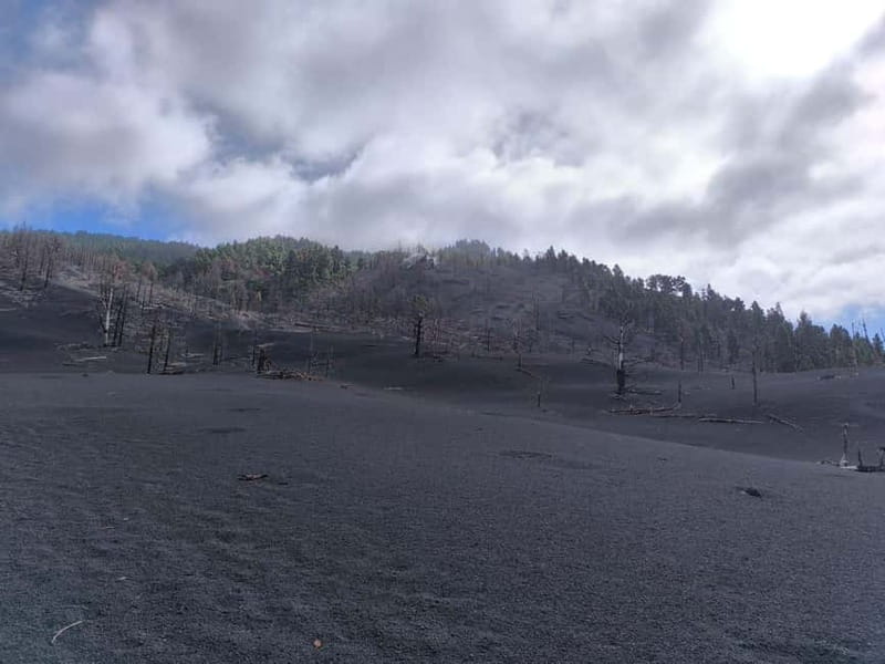 La Palma: Tajogaite Volcano Guided Hike - Getting close to the Tajogaite craters