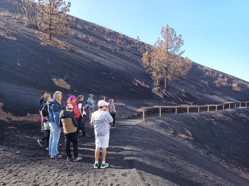 La Palma: Tajogaite Volcano Guided Hike - Lucy’s guiding and the human story