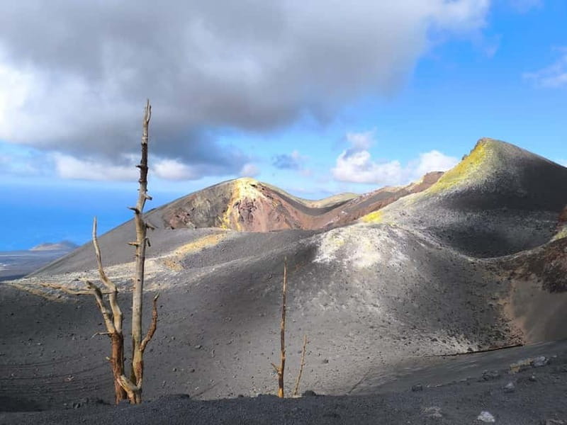 La Palma: Tajogaite Volcano Guided Hike - What the first section of the hike feels like