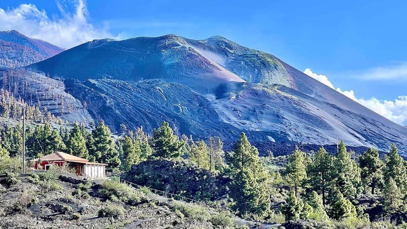 La Palma Tour: Santa Cruz, Cumbrecita and Volcanic Landscape - El Paso: useful break, mixed expectations