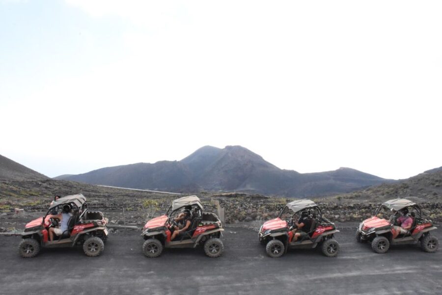La Palma: Volcano Route Buggy Tour (Price Per Vehicle) 2 PAX - Key points at a glance