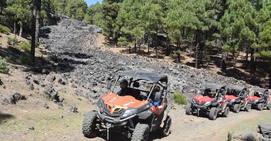 La Palma: Volcano Route Buggy Tour (Price Per Vehicle) 2 PAX - Why this route is different from a standard buggy ride