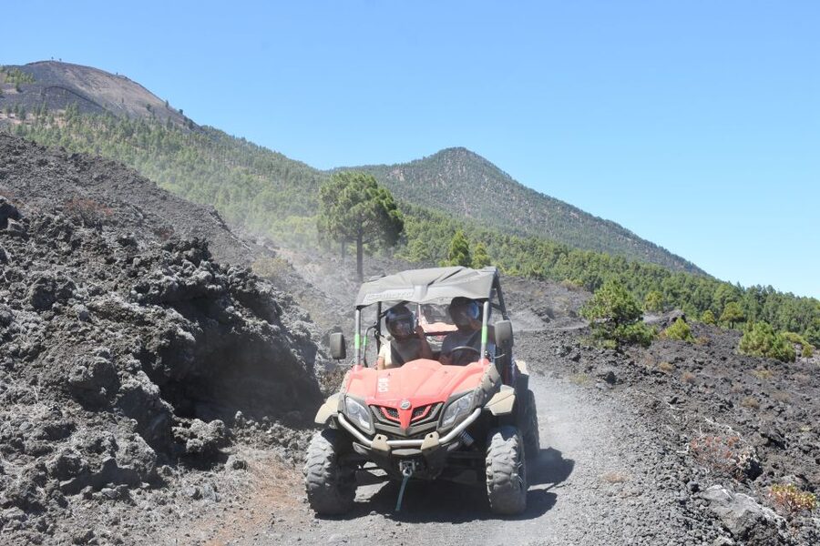 La Palma: Volcano Route Buggy Tour (Price Per Vehicle) 2 PAX - Niquiomo and the view toward the Aridane Valley