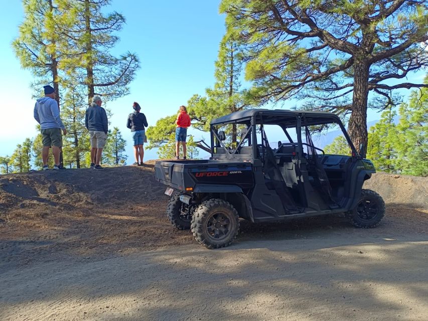 La Palma: Volcano Route Buggy Tour (Price Per Vehicle) 2 PAX - Los Picos, Jedey, and the weather-dependent route