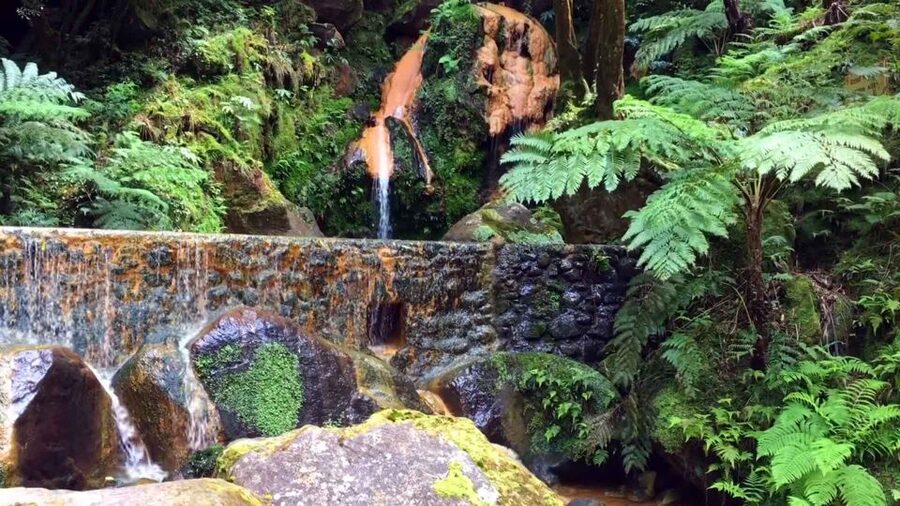 Lagoa do Fogo: Biologist-guided Volcano e-Tour +Hot Springs - Caldeira Velha’s warm volcanic pools