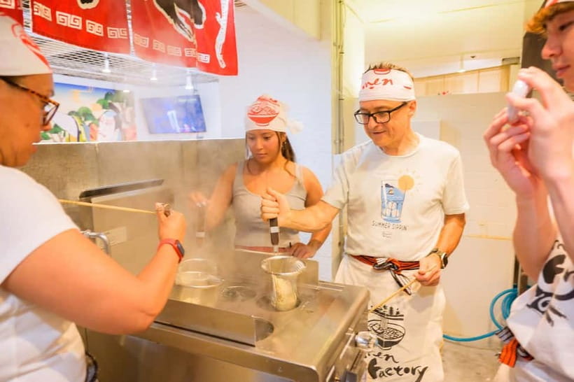 Lake Kawaguchiko: Ramen Cooking Class with Souvenir - Is $111 per person good value?