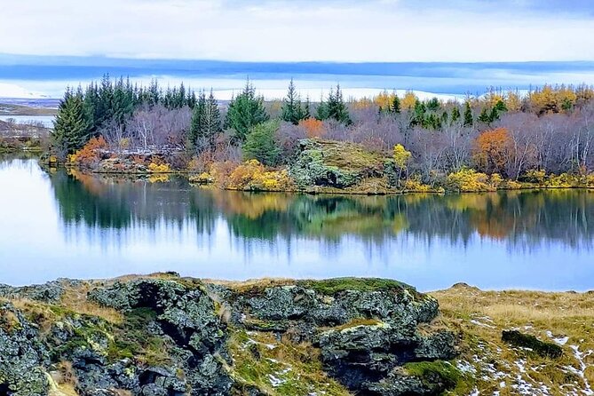 Lake Mývatn and Goðafoss Shared Shore Excursions - Kálfaströnd brings the lake into view