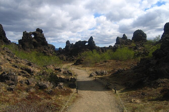 Lake Mývatn and Goðafoss Shared Shore Excursions - Grjótagjá adds a cave and a film connection