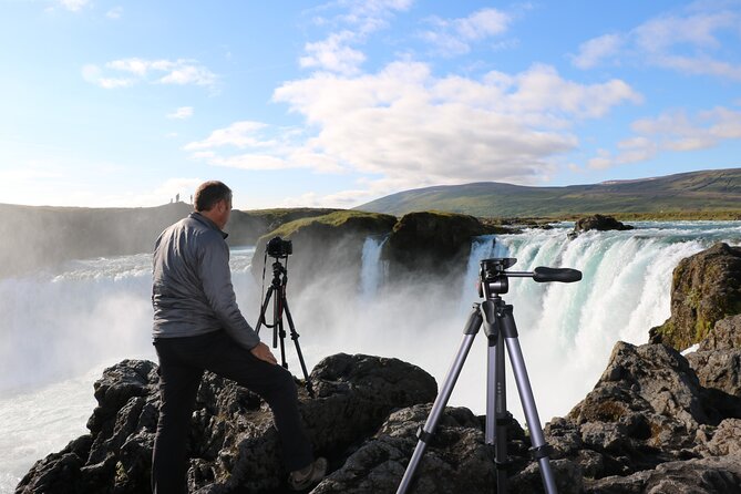 Lake Mývatn and Goðafoss Shared Shore Excursions - Goðafoss starts the day with a splash