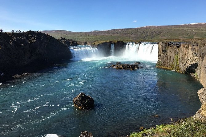 Lake Myvatn and Godafoss Waterfall Day Tour from Akureyri - The Myvatn Nature Baths are the relaxing finish