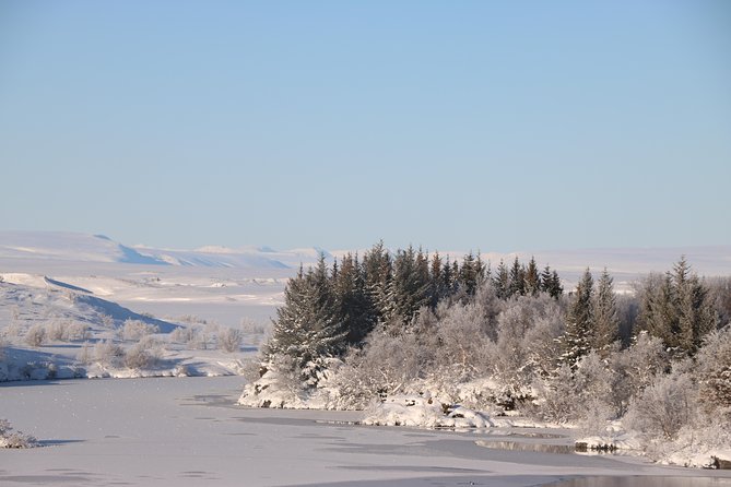 Lake Mývatn and Powerful Dettifoss Day Tour from Akureyri - Goðafoss starts the day with a graceful welcome