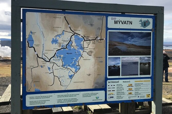 Lake Myvatn Day Tour and Godafoss Waterfall for Cruise Ships from Akureyri Port - Grjotagja Cave and the alternative to bathing