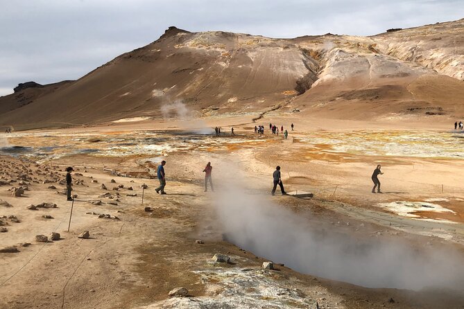 Lake Myvatn Day Tour and Godafoss Waterfall for Cruise Ships from Akureyri Port - The Myvatn Nature Baths: worth it if you plan ahead