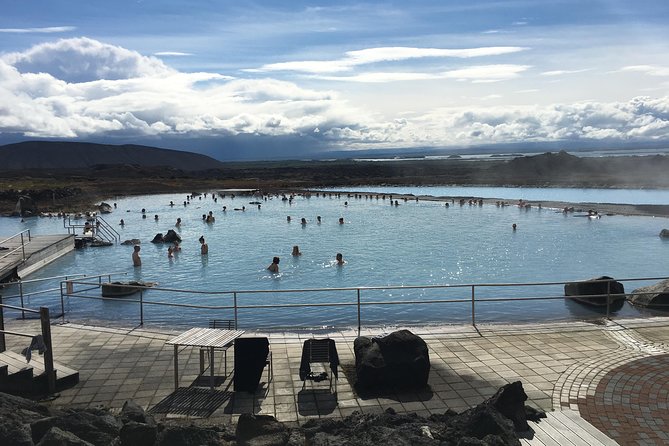 Lake Myvatn Day Tour and Godafoss Waterfall for Cruise Ships from Akureyri Port - Godafoss: a powerful first stop