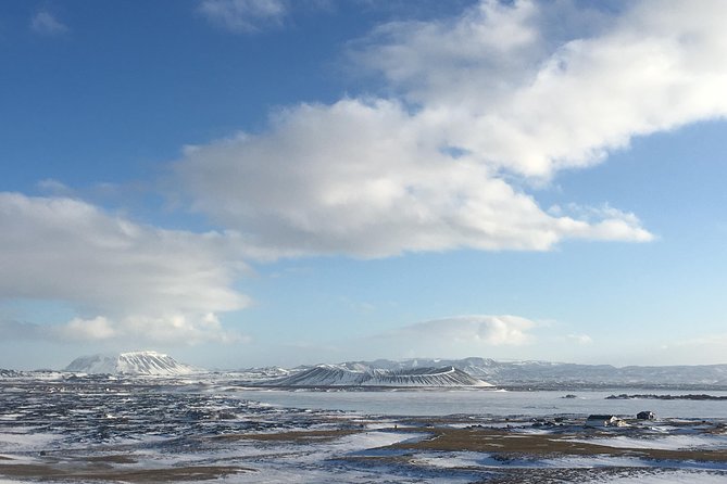 Lake Myvatn, Dettifoss and Goddafoss Waterfalls Day Tour from Akureyri - Grjotagja Cave and the continental rift