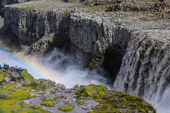 Lake Myvatn, Dettifoss and Goddafoss Waterfalls Day Tour from Akureyri - Hverir, where the earth smells of sulfur